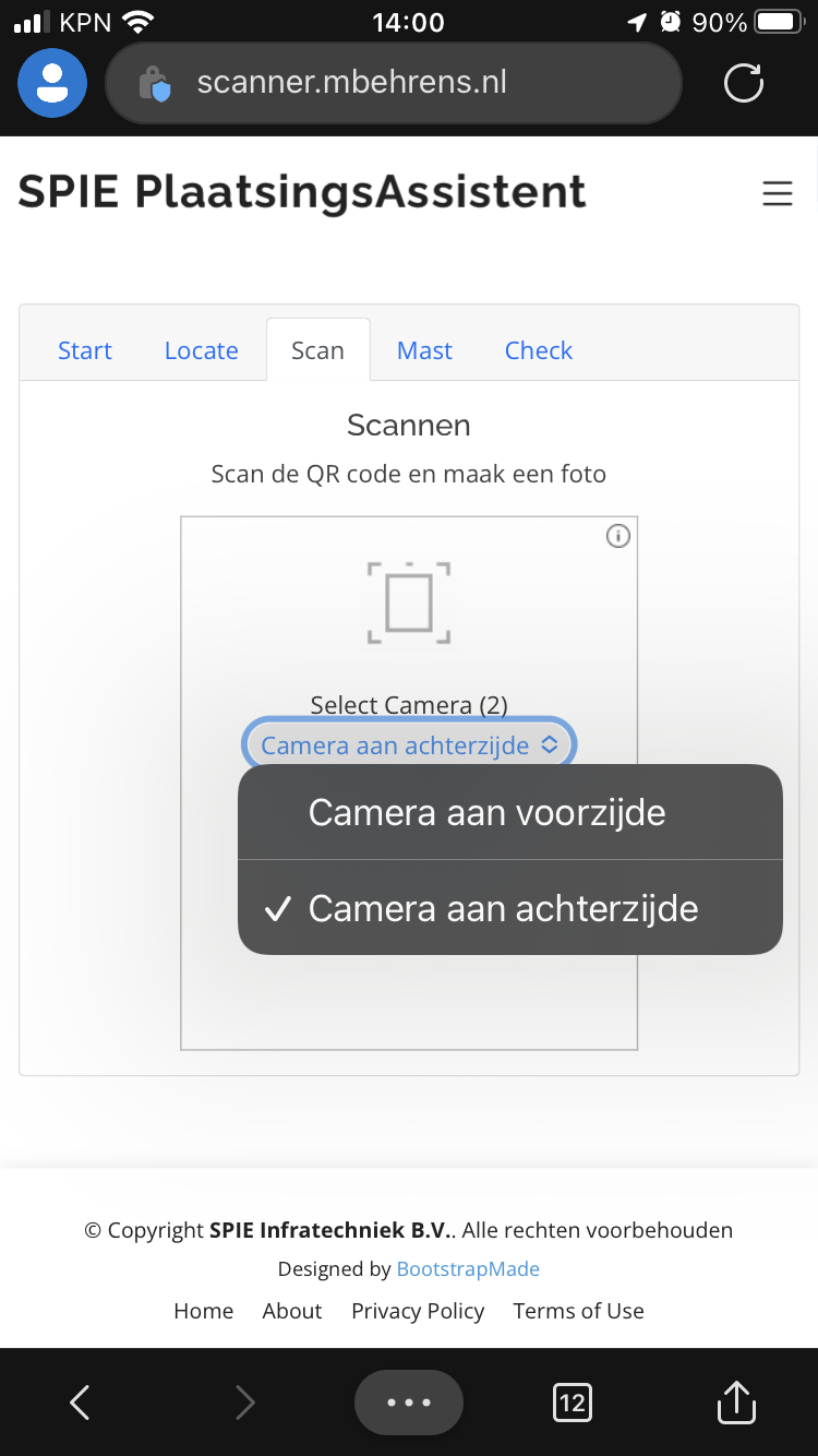 Keuze welke camera