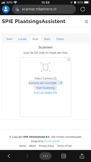 scan qrcode
